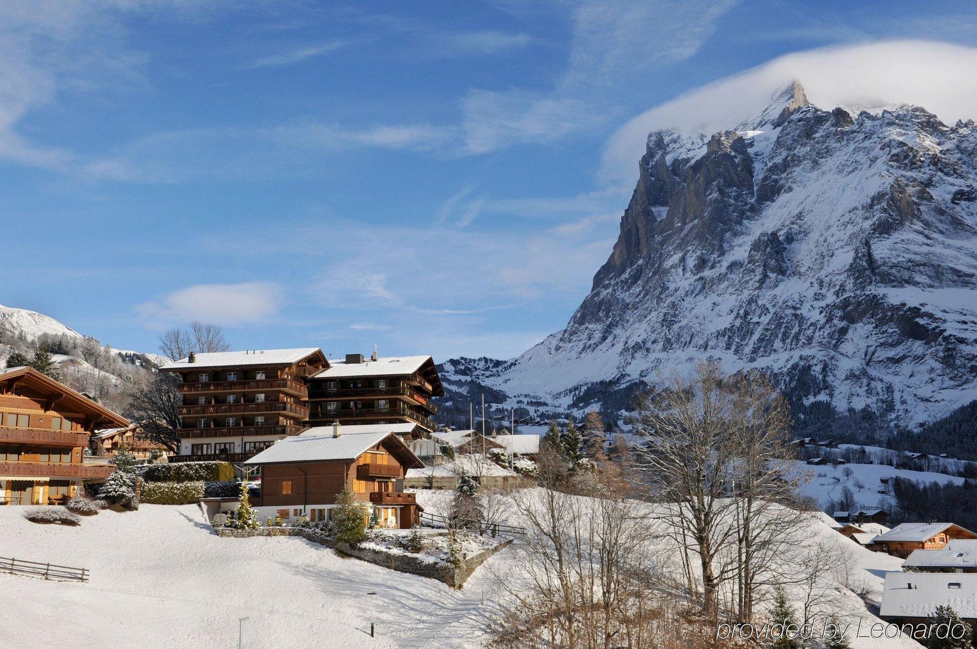 Hotel Kirchbuehl Superior Grindelwald Exterior foto