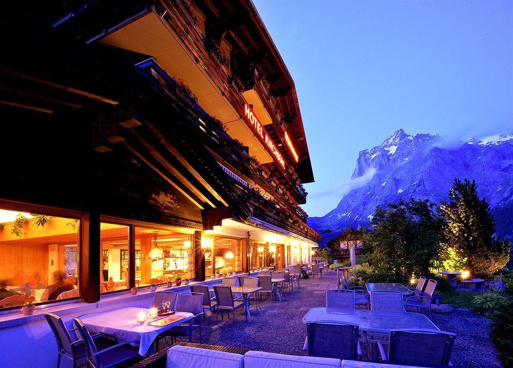 Hotel Kirchbuehl Superior Grindelwald Exterior foto