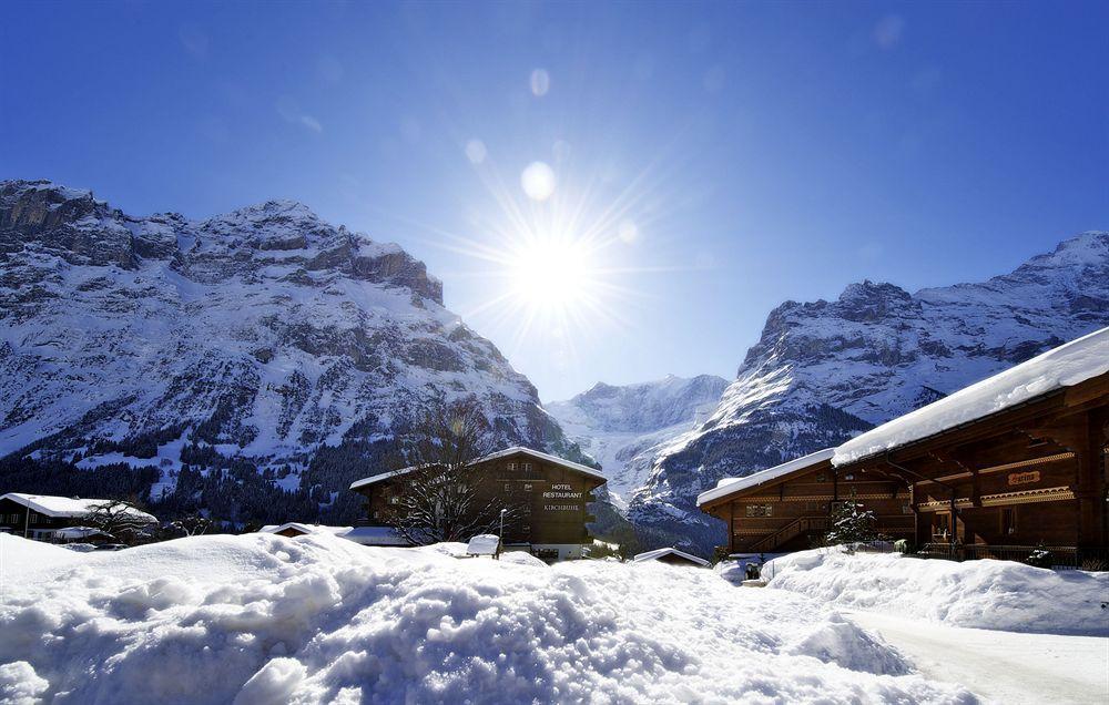 Hotel Kirchbuehl Superior Grindelwald Exterior foto