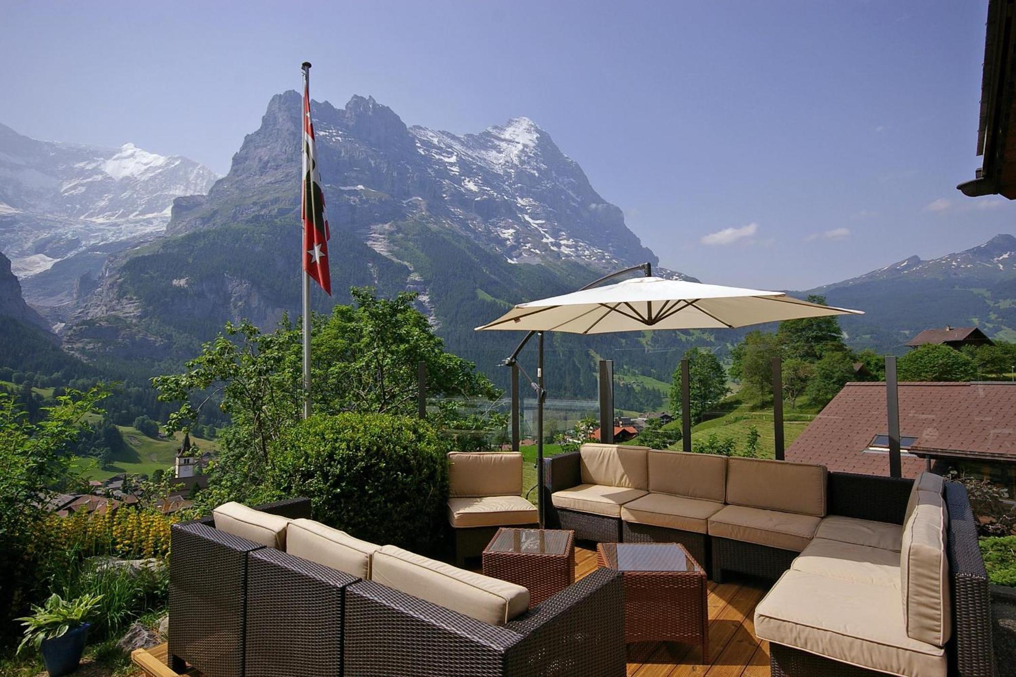 Hotel Kirchbuehl Superior Grindelwald Exterior foto