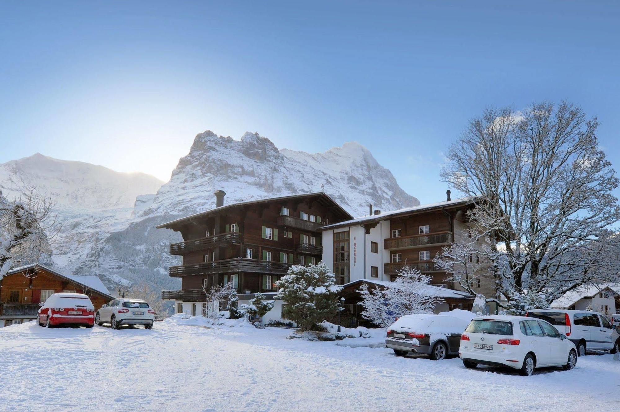 Hotel Kirchbuehl Superior Grindelwald Exterior foto